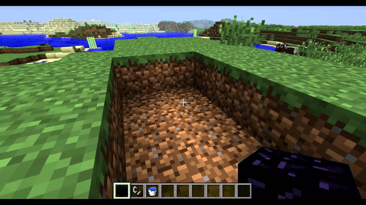 Minecraft how to make diamonds