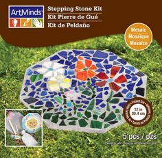 Stepping stones handprint kit instructions