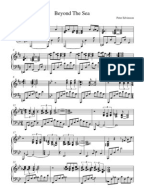 Sheet music for beyond the sea pdf