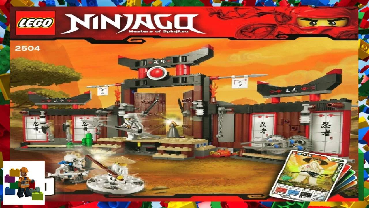 lego building instructions ninjago