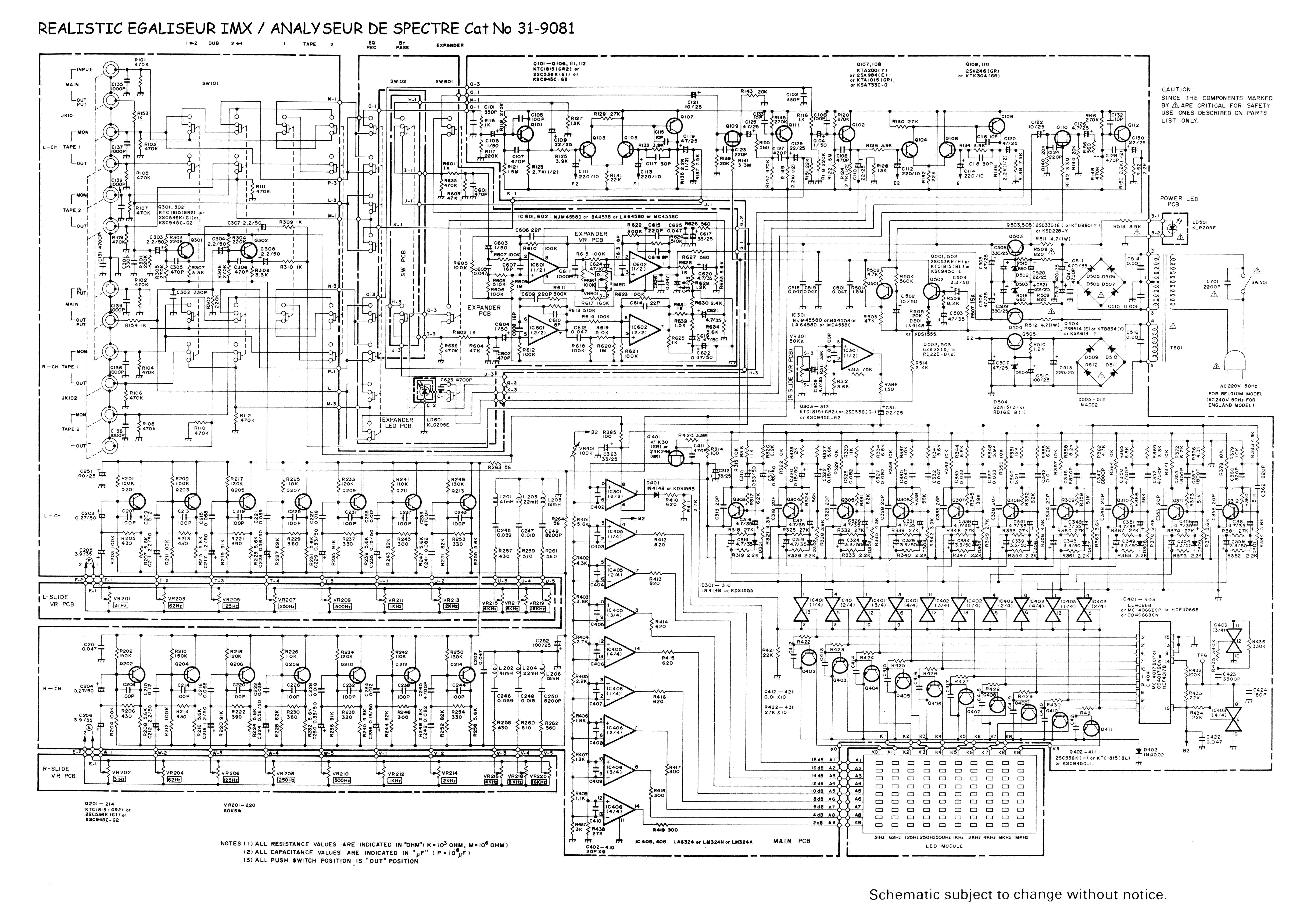 realistic mpa 90 amplifier manual