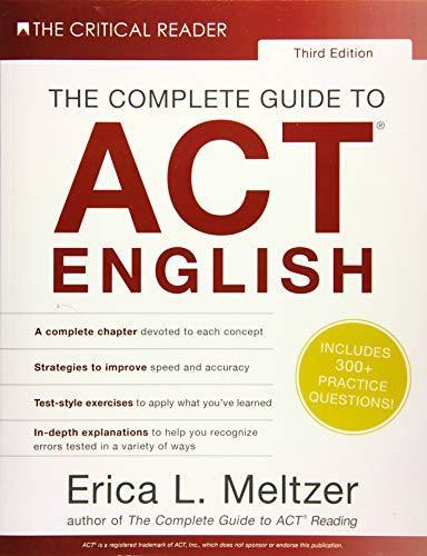 The complete guide to sat reading by erica meltzer pdf