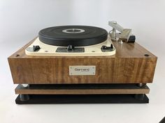 elac miracord 50h turntable manual