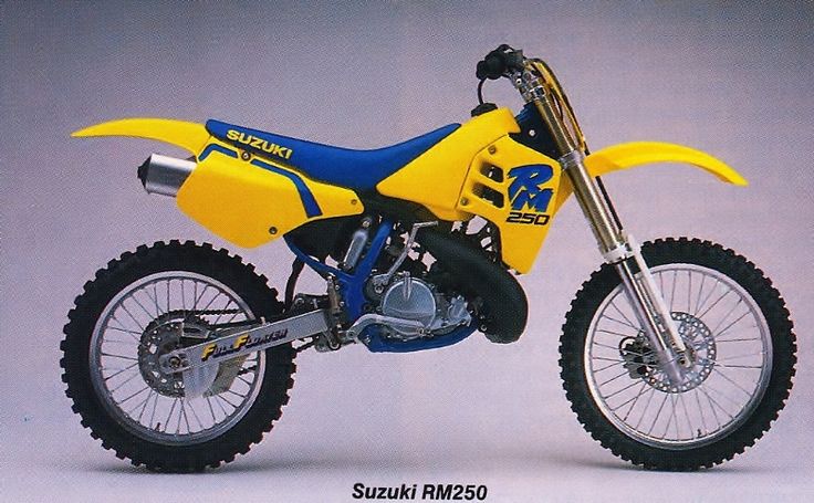 suzuki rmx 250 manual free download