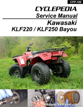 2000 kawasaki bayou 220 manual