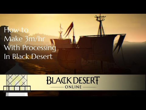 Black desert online processing guide