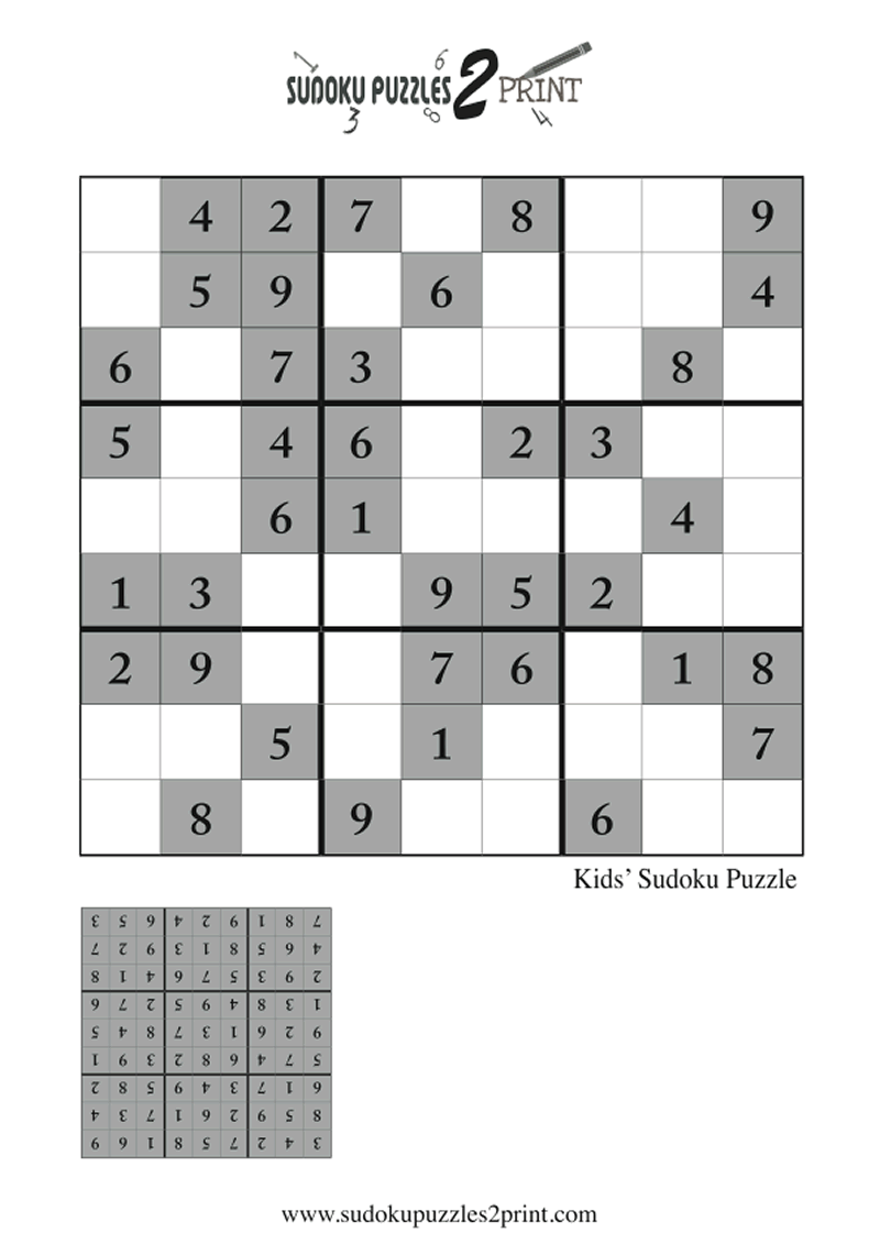 Sudoku puzzles with solutions pdf