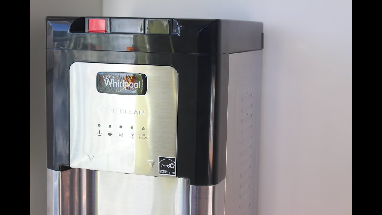 Whirlpool self cleaning water cooler manual
