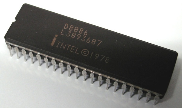 intel 8088 instruction set