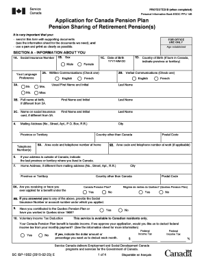 Cpp disability application form pdf