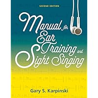 Manual for ear training and sight singing karpinski answers