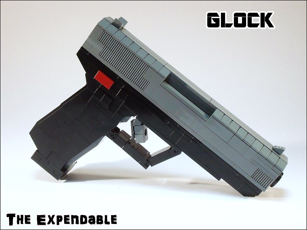 lego glock 18 instructions
