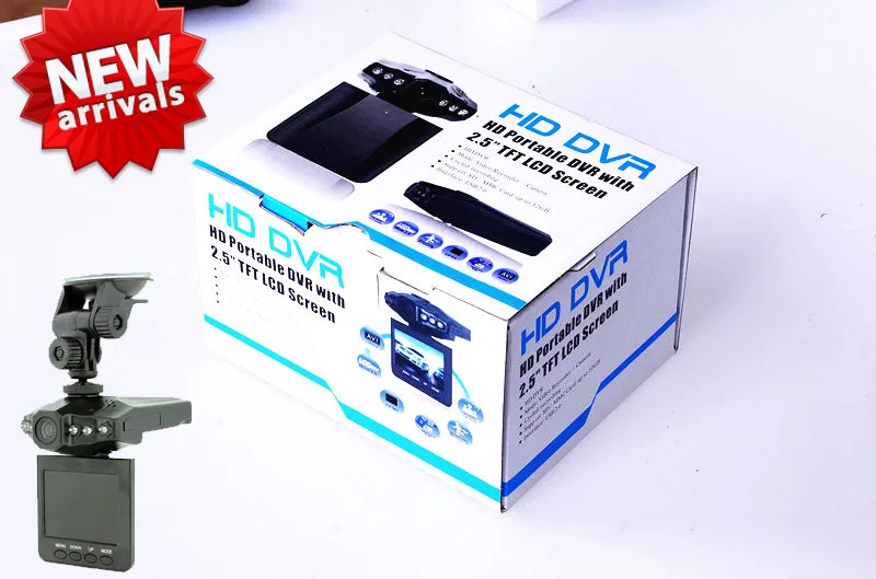 hd portable dvr with 2.5 tft lcd screen user manual