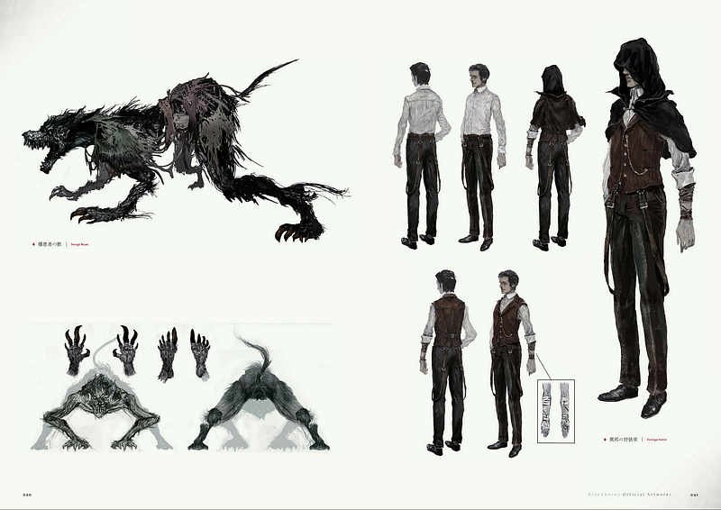 Bloodborne concept art book pdf
