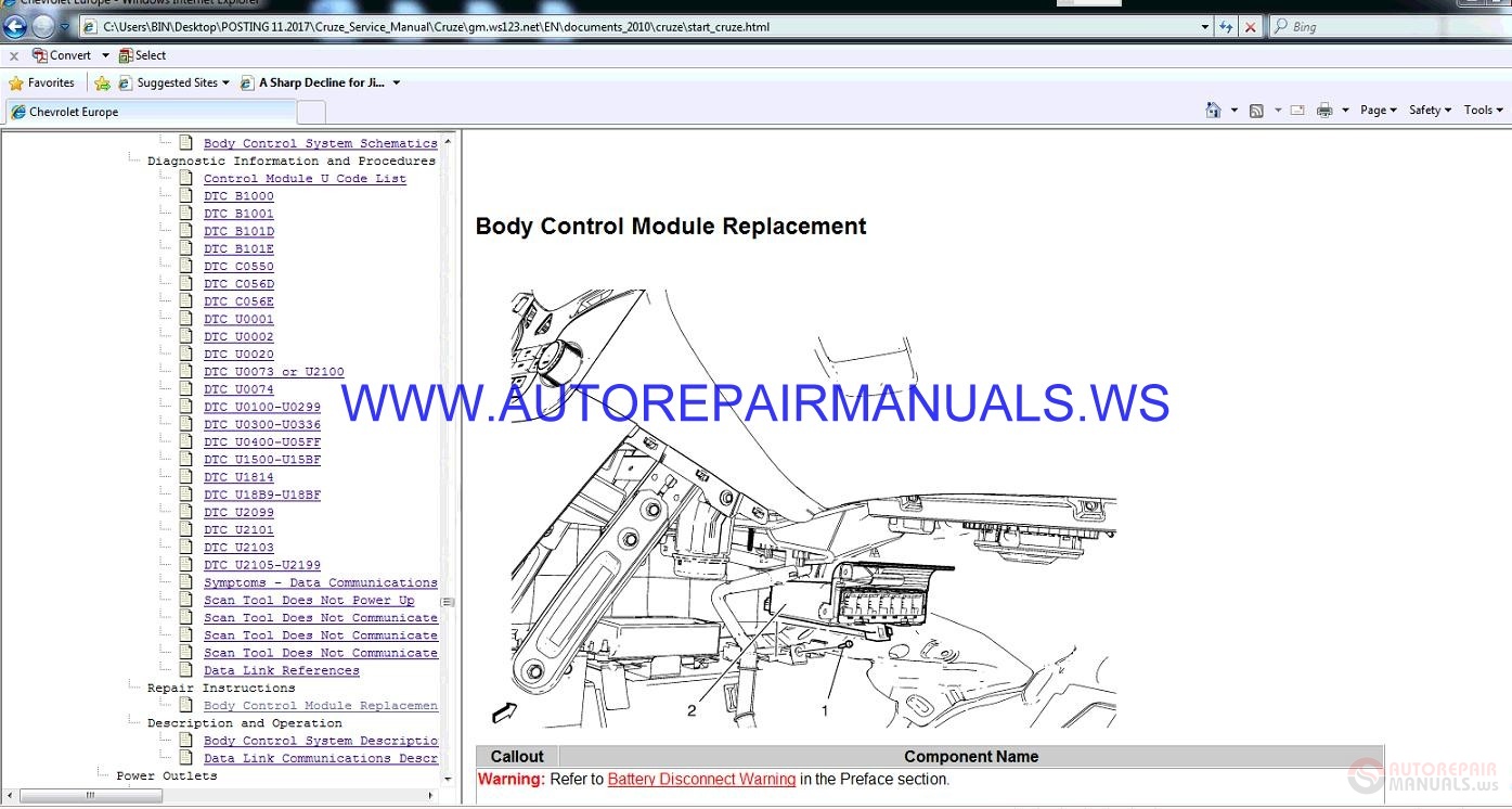 2012 holden cruze workshop manual pdf