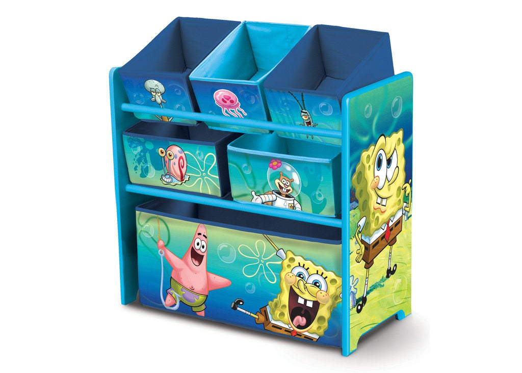 multi bin toy organizer instructions