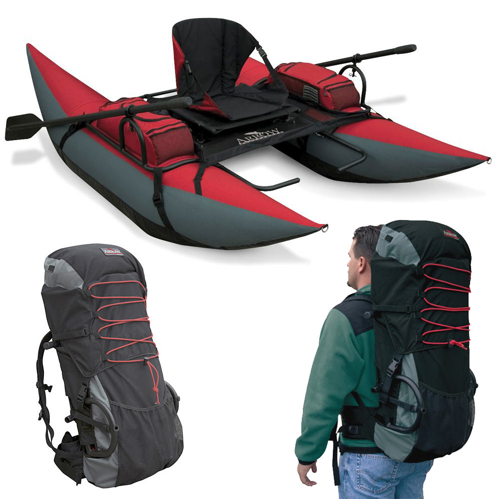 arrow backpacker pontoon boat instructions