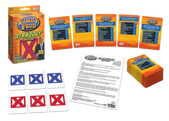 family feud home game instructions