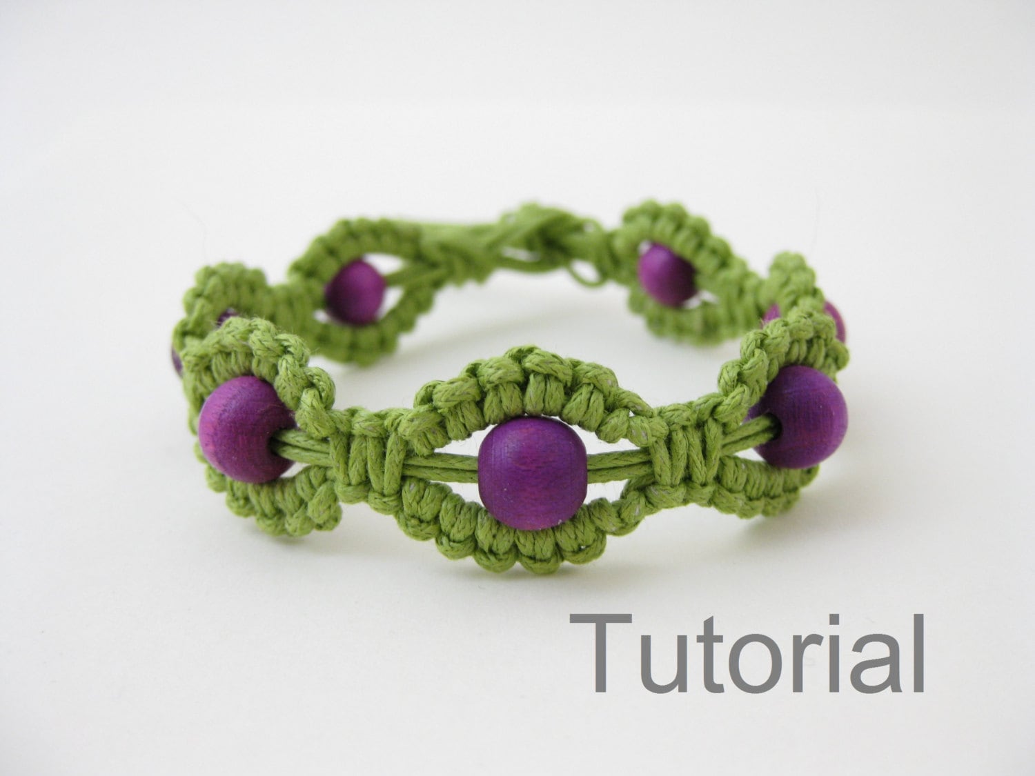 macrame bracelet patterns instructions