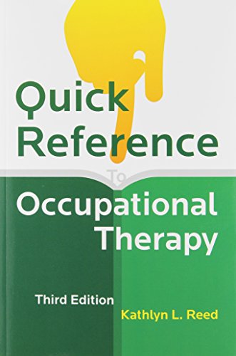 Quick reference dictionary for occupational therapy