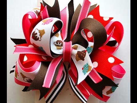 make a bow with ribbon instructions