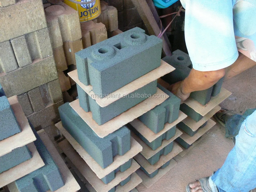 manual clay brick making machine without power
