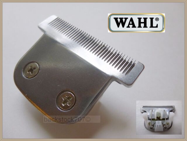 wahl lithium ion stainless steel trimmer manual