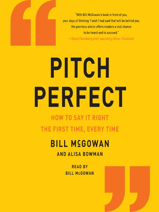 Pitch perfect bill mcgowan pdf