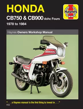 82 honda cb750 service manual