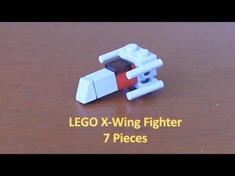 Lego star wars mini x wing instructions