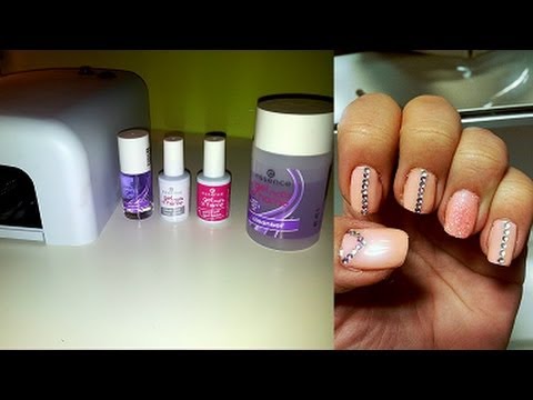 Nail tutorial gel nails at home
