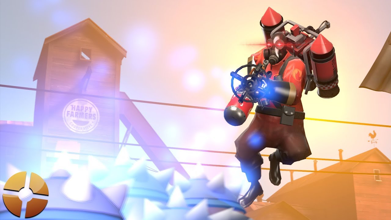 Tf2 pyro jetpack how to get
