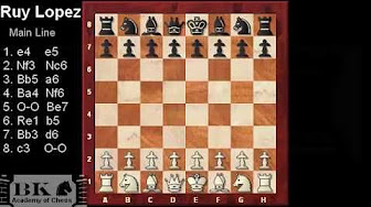 Ruy lopez chess opening pdf