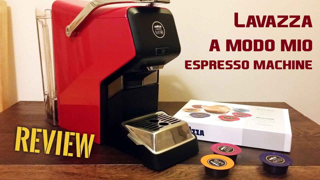 lavazza espresso machine instructions