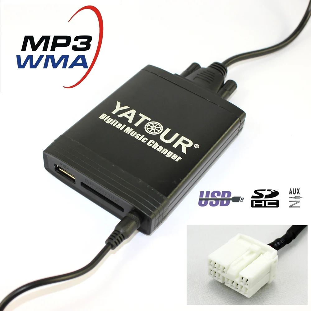 yatour car digital music changer manual