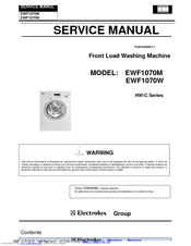 electrolux ewf1074 service manual pdf