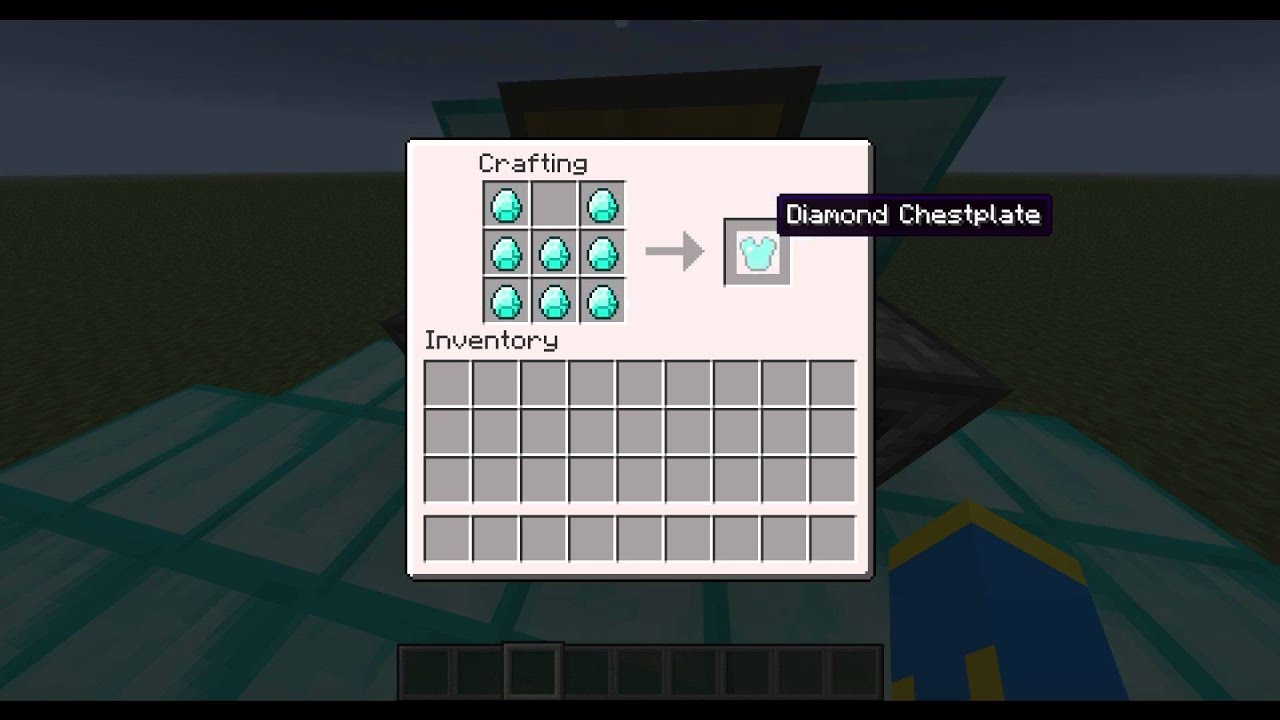 Minecraft how to make diamonds