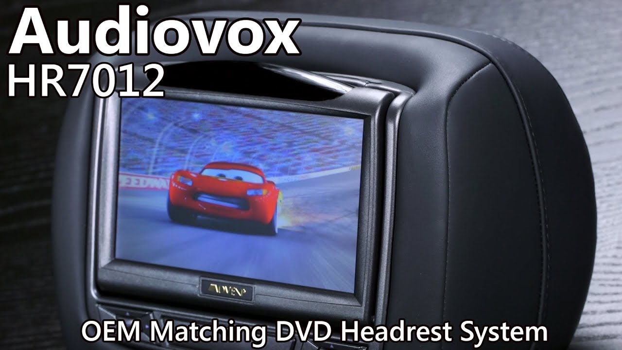 audiovox headrest dvd player manual