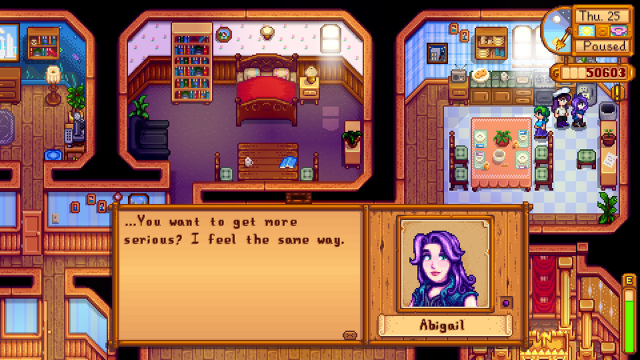 Stardew valley how to get 10 hearts with abigail