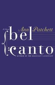 Bel canto ann patchett pdf download