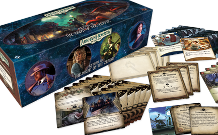 arkham horror lcg campaign manual