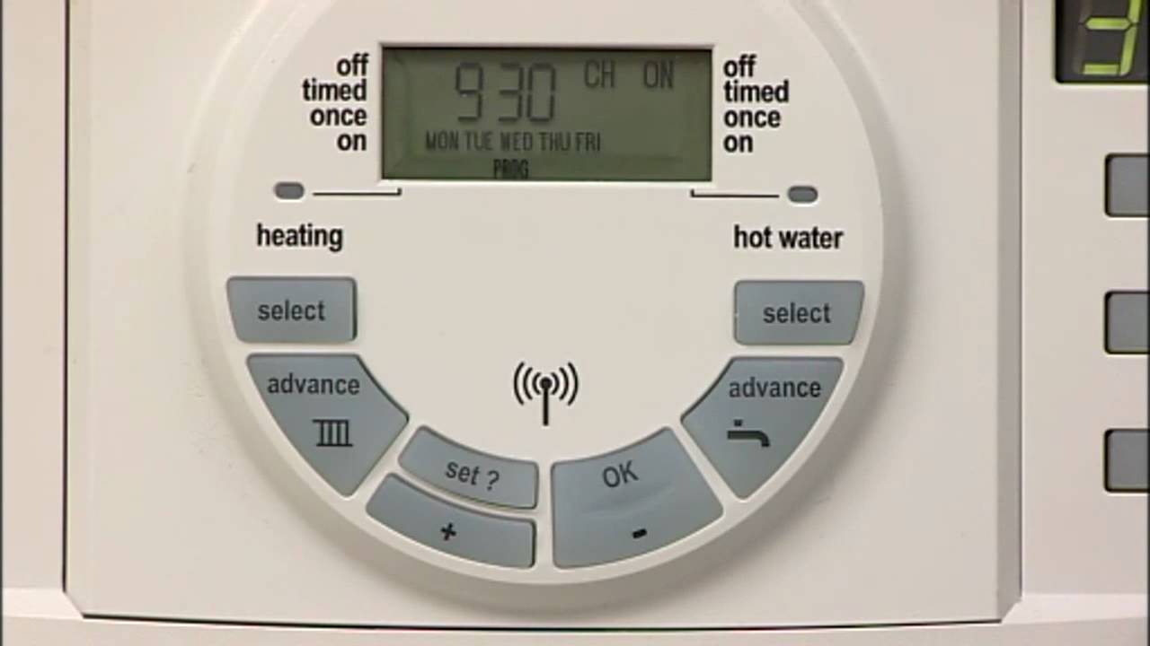 bosch hot water controller manual