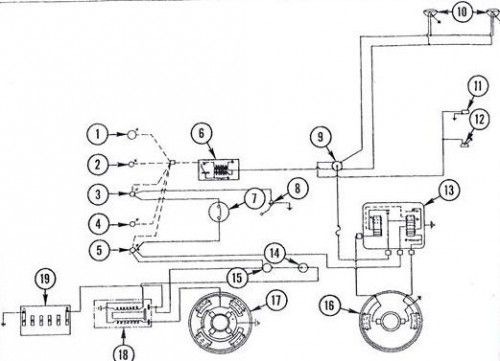 mf 135 diesel wiring diagram manual