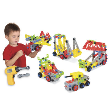 Real construction toys instructions