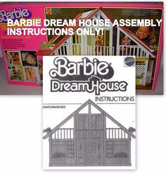 Barbie california dream house instructions