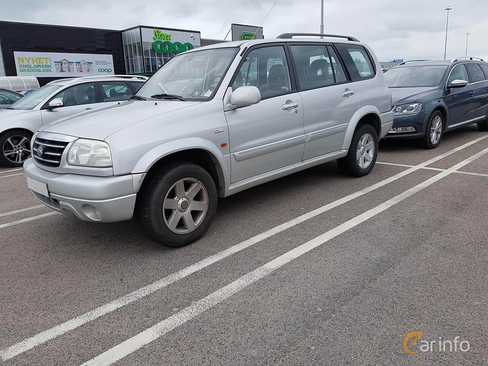 Suzuki grand vitara 2003 manual