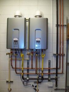 Rinnai tankless water heater maintenance manual