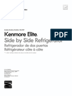 kenmore coldspot refrigerator model 106 manual