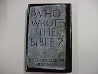 Richard friedman who wrote the bible pdf