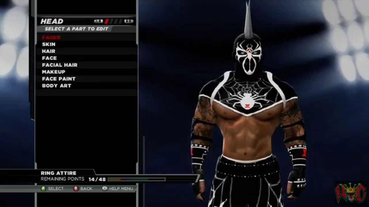 Wwe 2k18 how to turn off created content